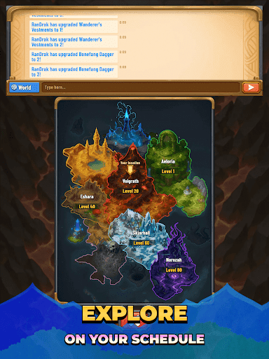 Rangard — Idle MMORPG screenshot 19 - screenshot
