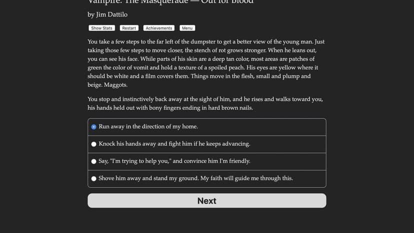 Null - screenshot