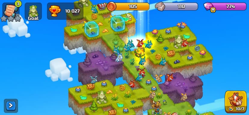 World Above: Merge games screenshot 8 - screenshot