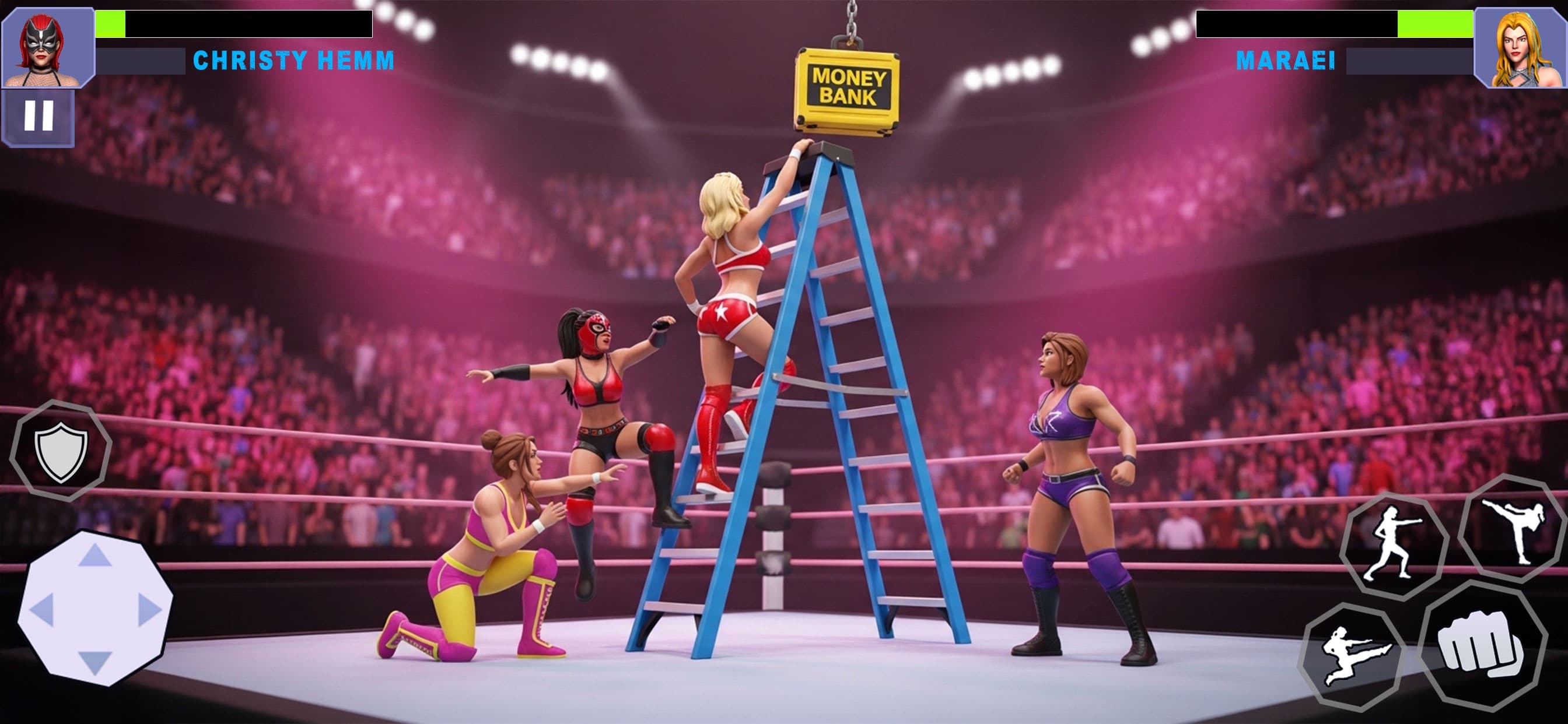 Bad Girls Wrestling Games 2026 screenshot 2 - screenshot
