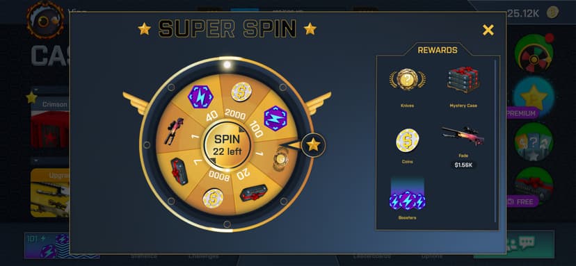 Case Opener - skins simulator screenshot 10 - screenshot