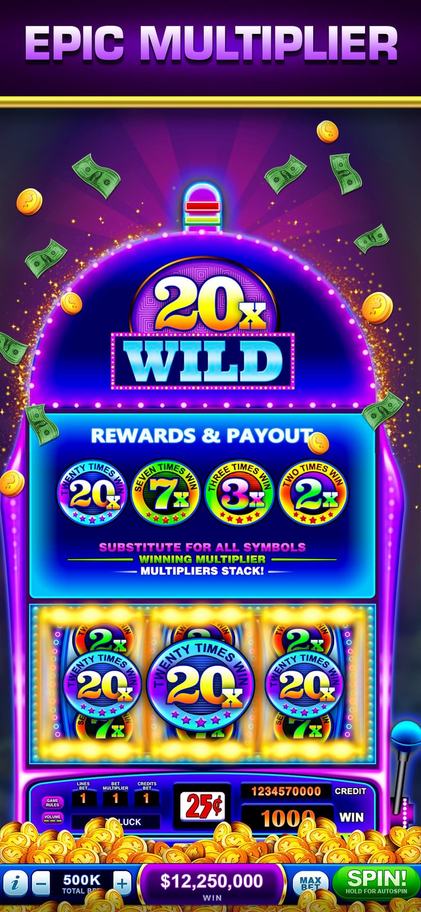 Super Vegas Slots Casino Games screenshot 8 - screenshot