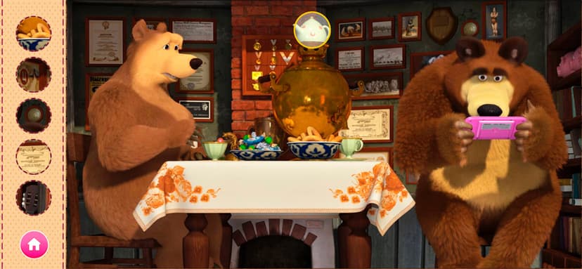 Masha and the Bear. Activities screenshot 3 - screenshot