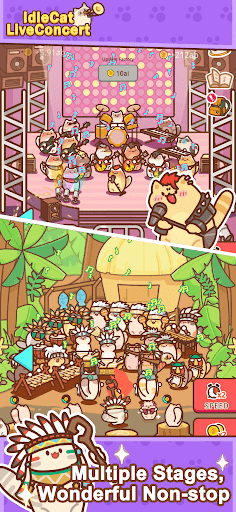 Idle Cat Live Concert screenshot 3 - screenshot