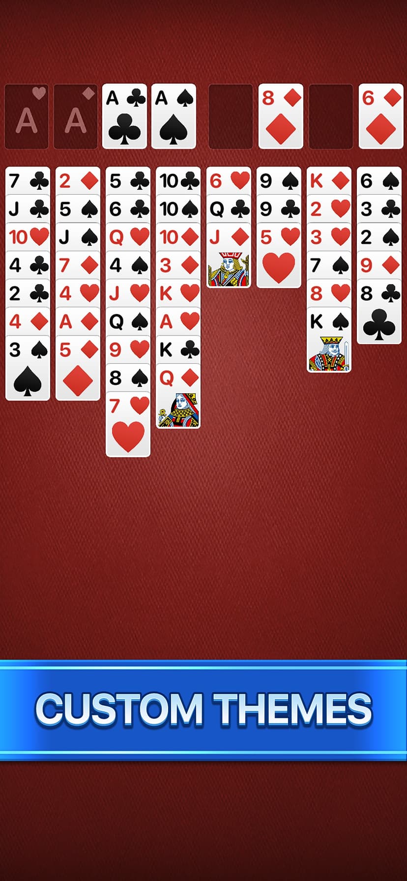 Freecell Solitaire Calm screenshot 3 - screenshot