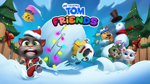 My Talking Tom Friends screenshot 24 - screenshot