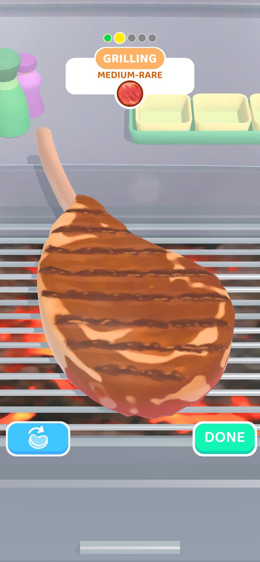 King Of Steaks - ASMR Cooking screenshot 2 - screenshot