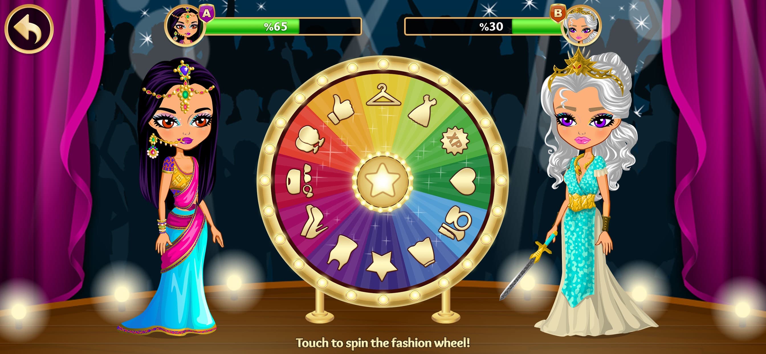 Fashion Cup - Dress up & Duel screenshot 5 - screenshot