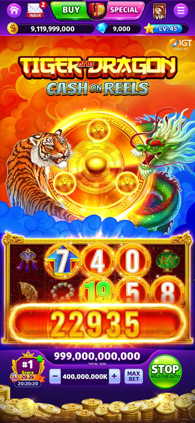 Cash Rally - Slots Casino Game screenshot 8 - screenshot