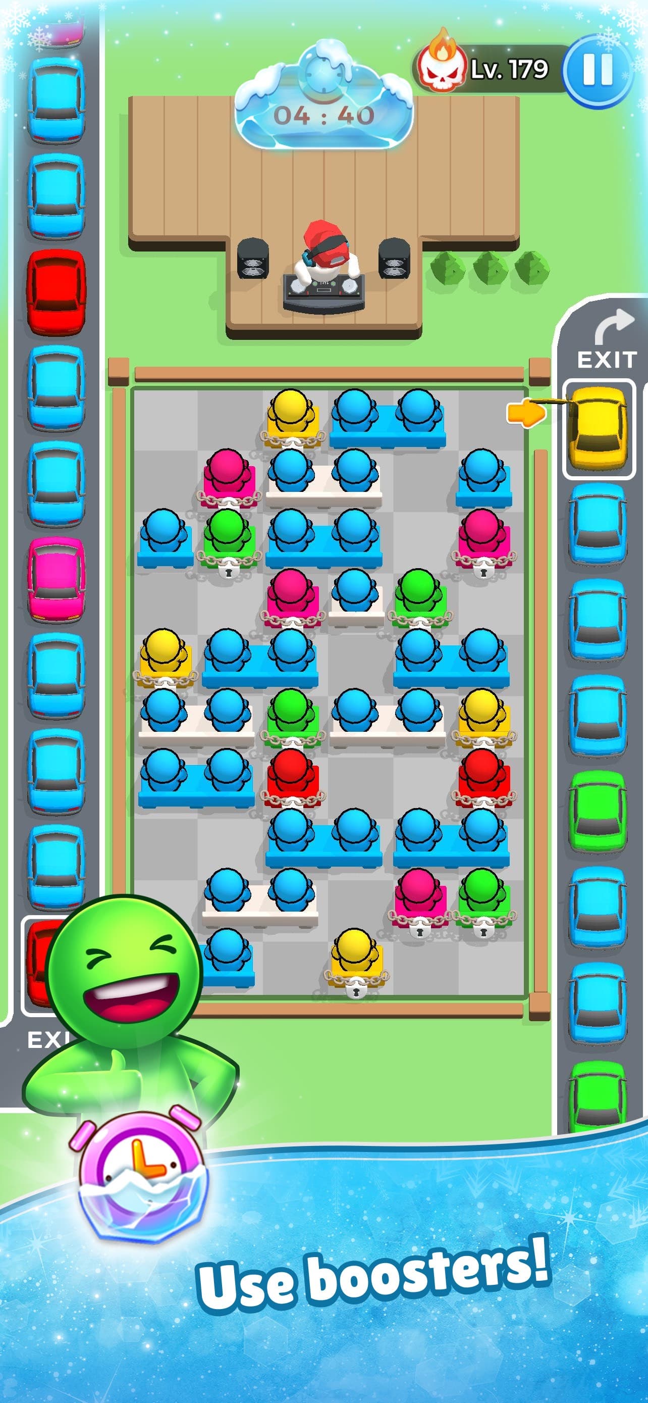Seat Escape screenshot 4 - screenshot