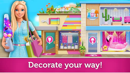 Barbie Dreamhouse Adventures screenshot 3 - screenshot