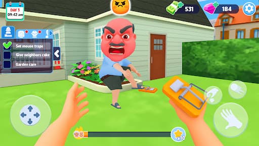 Mother Life Simulator: Prank screenshot 2 - screenshot