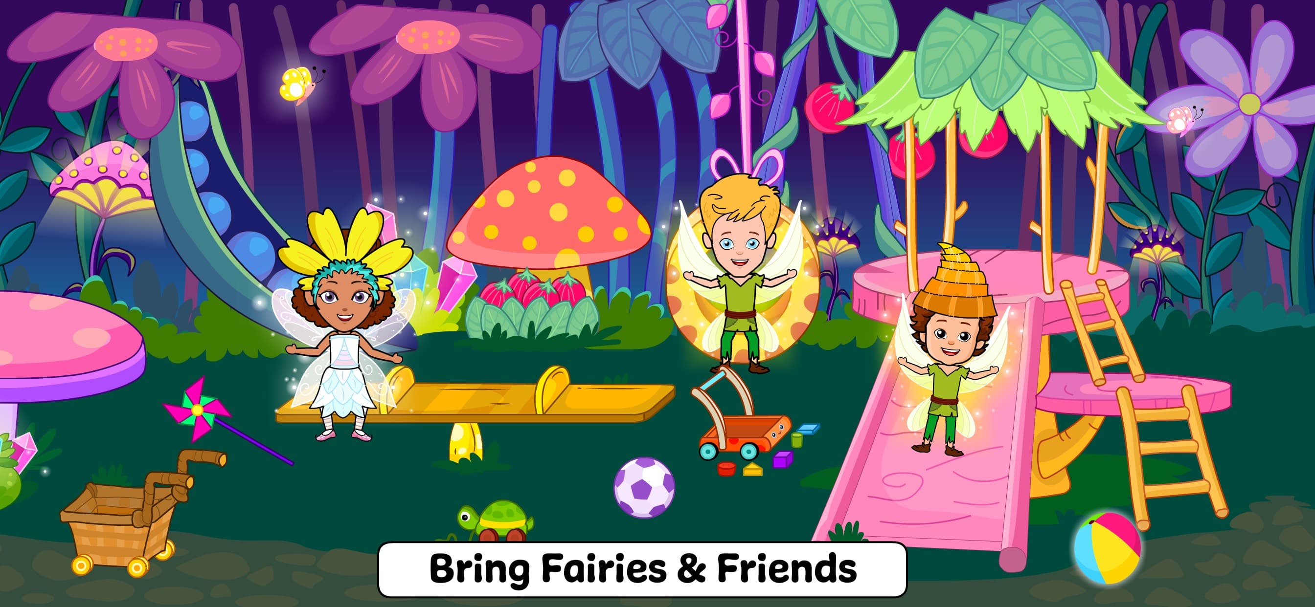 My Tizi Fairy Games Magic Life screenshot 2 - screenshot