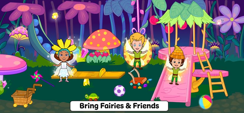 My Tizi Fairy Games Magic Life screenshot 2 - screenshot