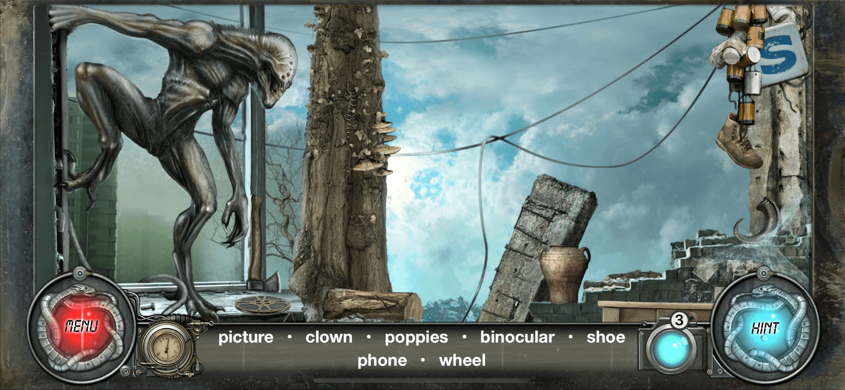 Time Trap: Hidden Object Games screenshot 3 - screenshot