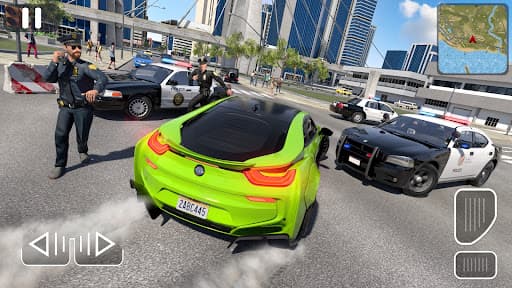 Police vs Gangster: Crime City screenshot 4 - screenshot
