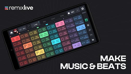 Remixlive - Make Music & Beats screenshot 1 - screenshot