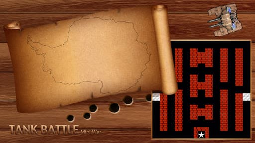 Tank Mini War screenshot 1 - screenshot