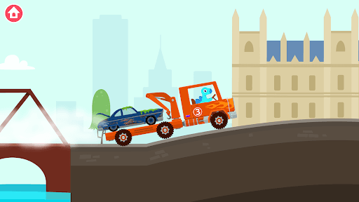 Dinosaur Rescue Truck Games screenshot 4 - screenshot