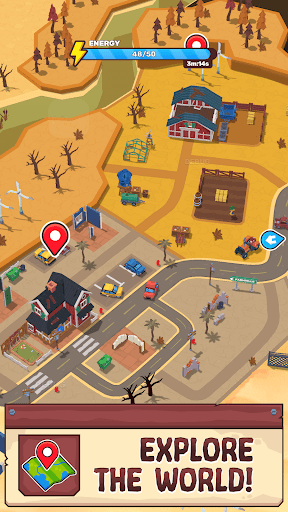 Wasteland Life: Survival Idle screenshot 2 - screenshot