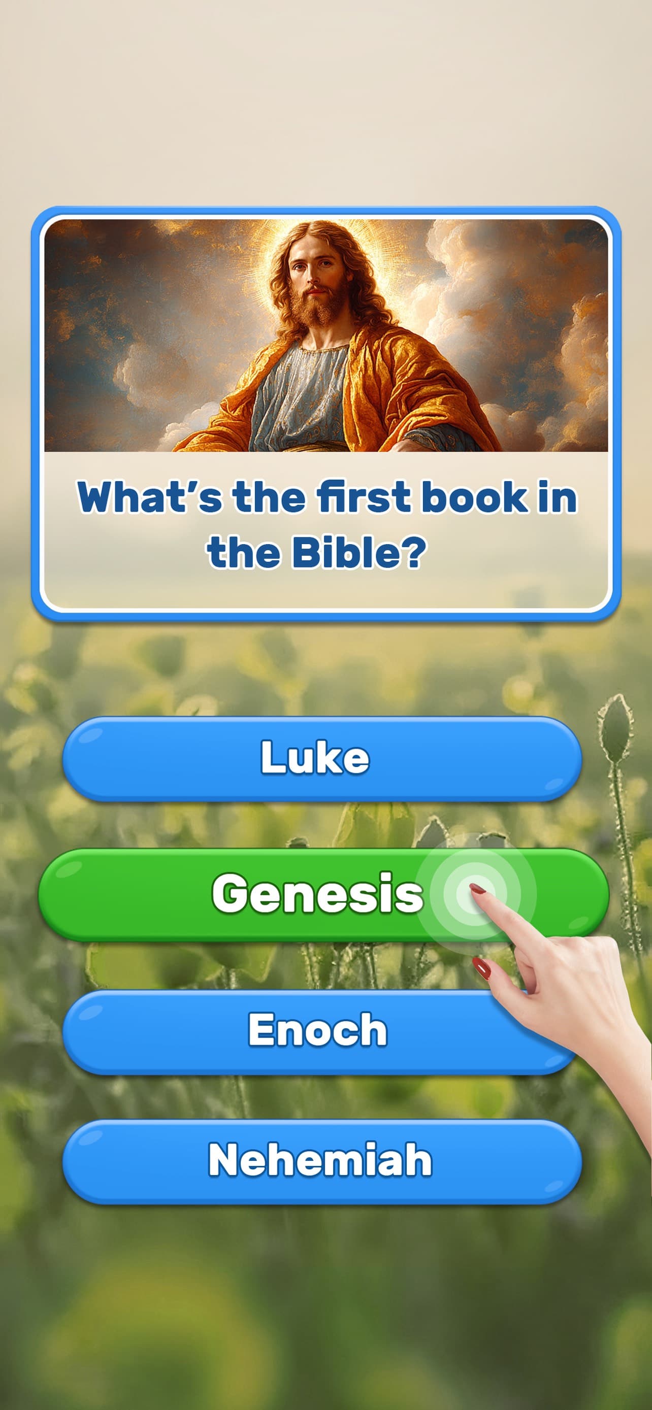 Bible Trivia Quiz Games screenshot 1 - screenshot