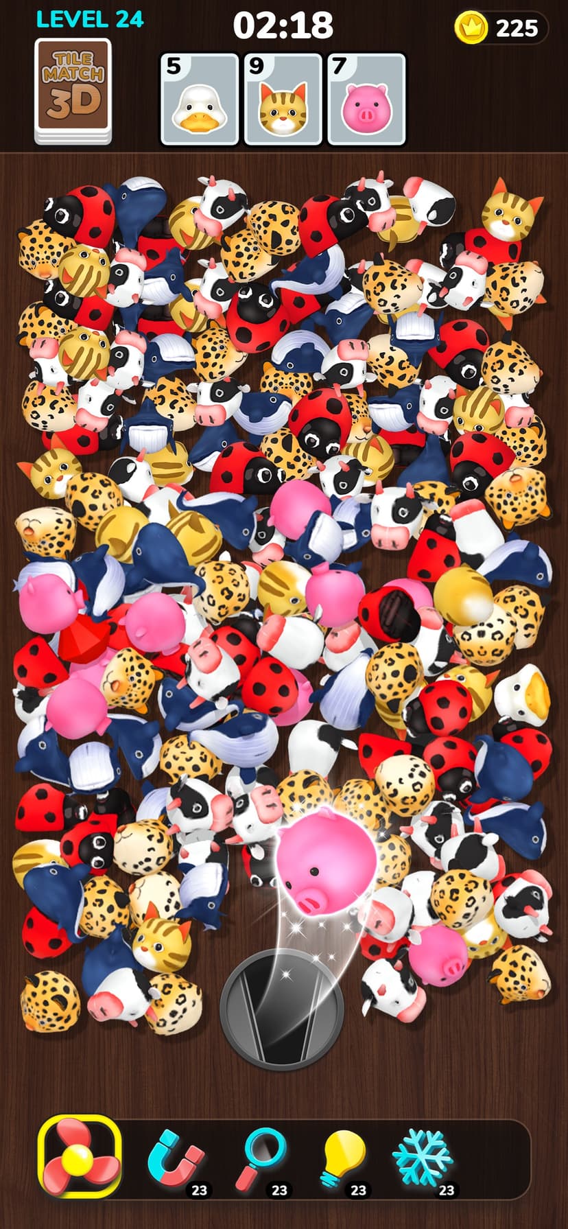Tile Match 3D - Matching Game screenshot 2 - screenshot