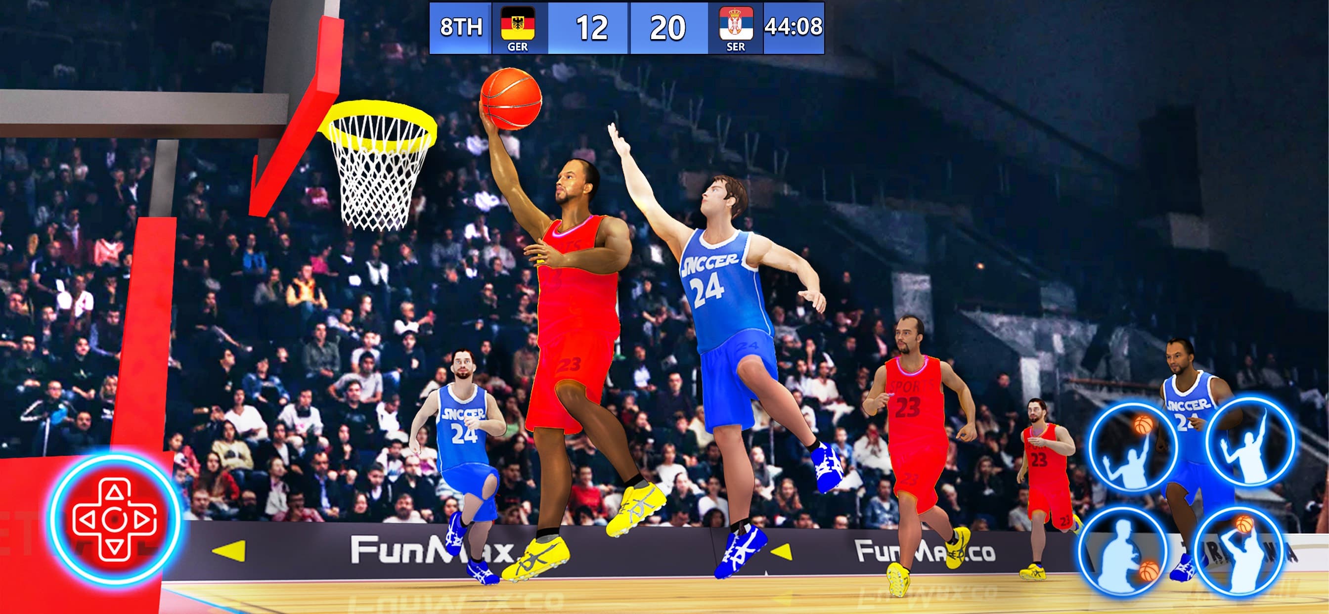 Basketball Games 2026 Pro screenshot 2 - screenshot