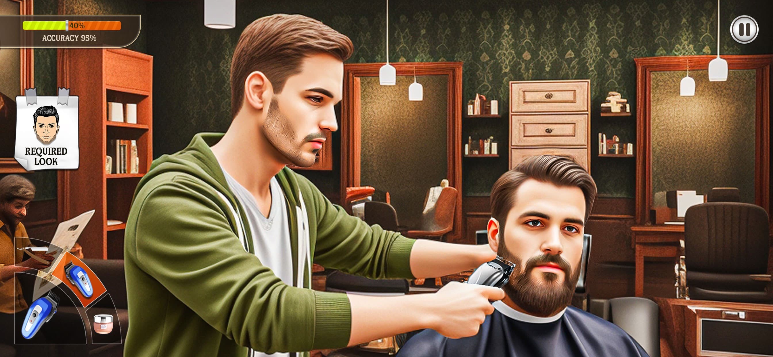 Barber Shop Hair Cut Salon 3D screenshot 2 - screenshot