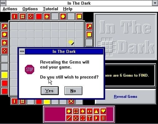 Null - screenshot
