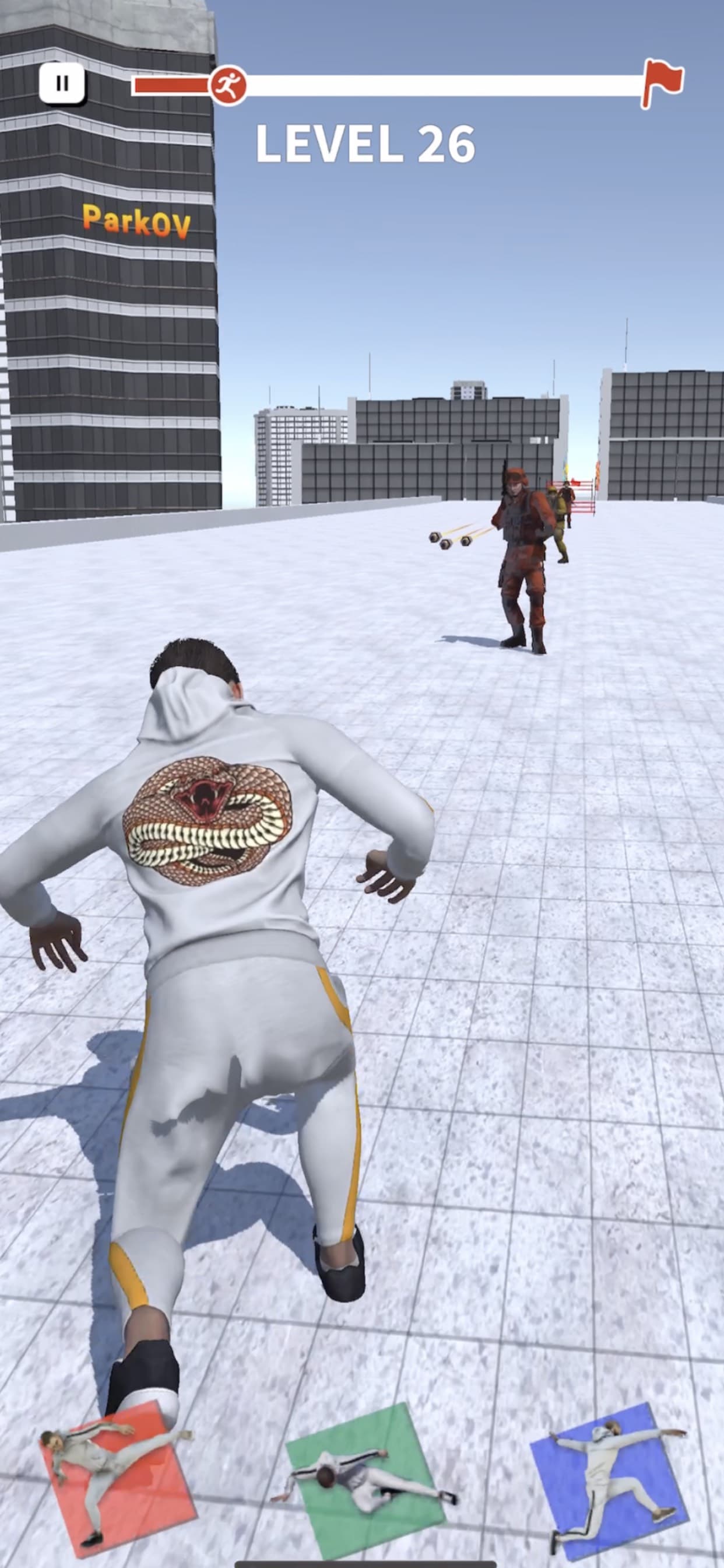 ParkoV: parkour rooftop runner screenshot 4 - screenshot