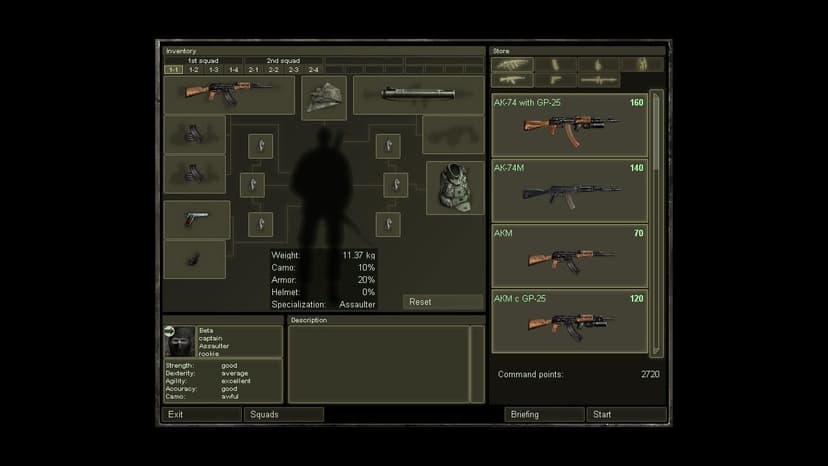 Null - screenshot