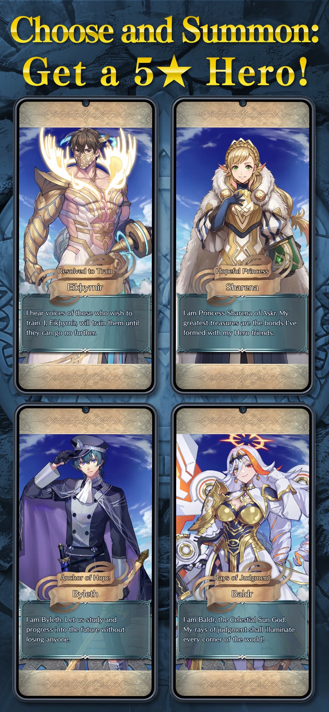 Fire Emblem Heroes screenshot 1 - screenshot