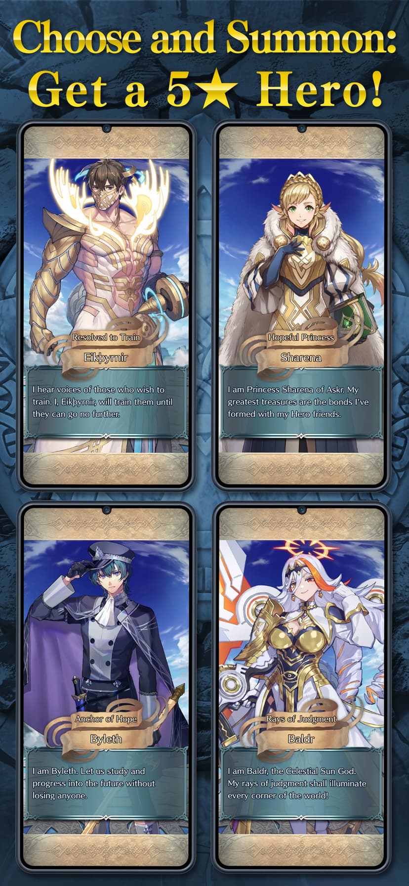 Fire Emblem Heroes screenshot 1 - screenshot