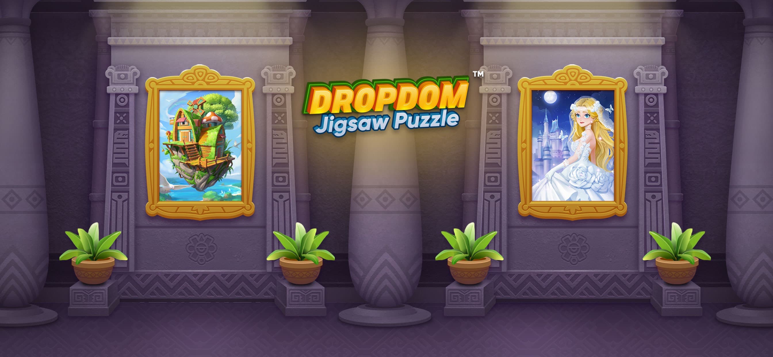 Dropdom™ Jigsaw Puzzle screenshot 7 - screenshot