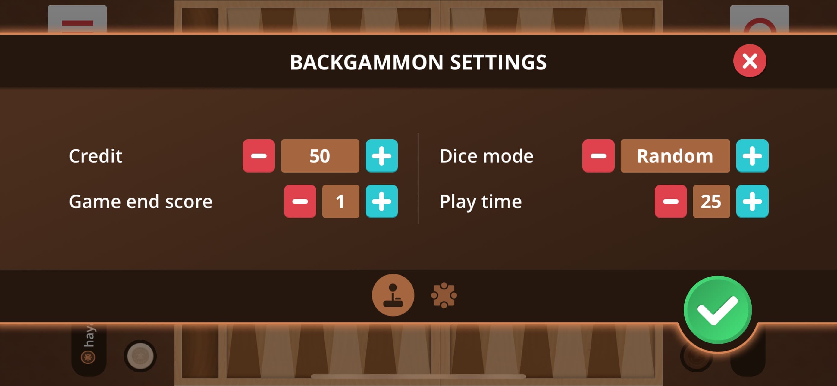 Backgammon - Online screenshot 3 - screenshot