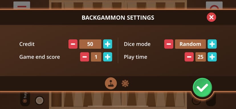 Backgammon - Online screenshot 3 - screenshot