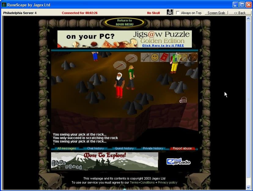 Null - screenshot