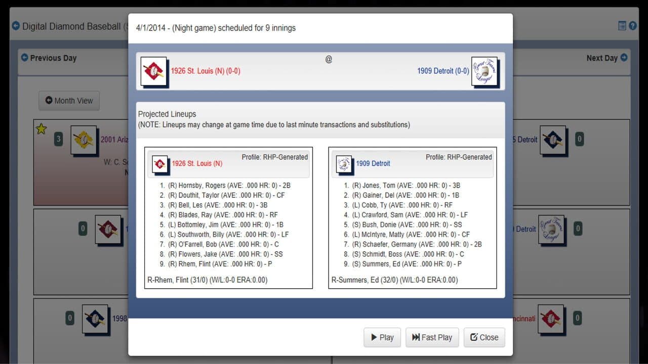 Null - screenshot