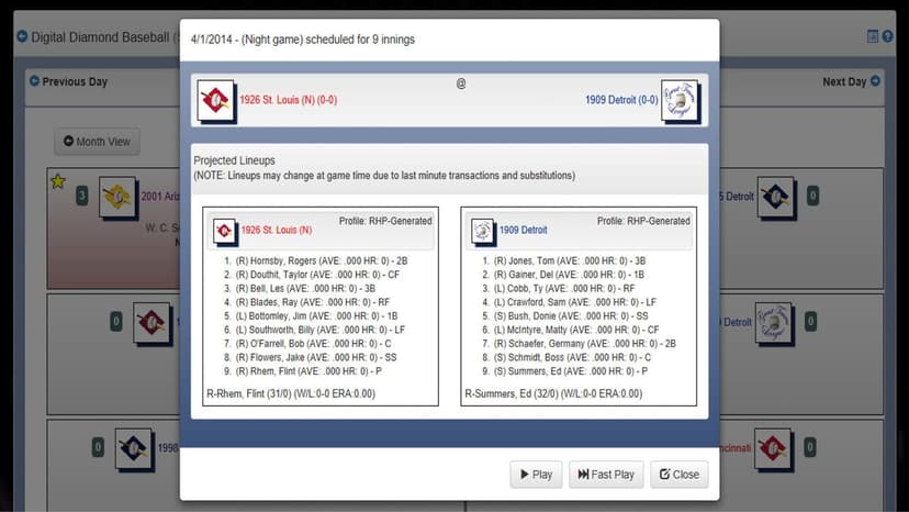 Null - screenshot