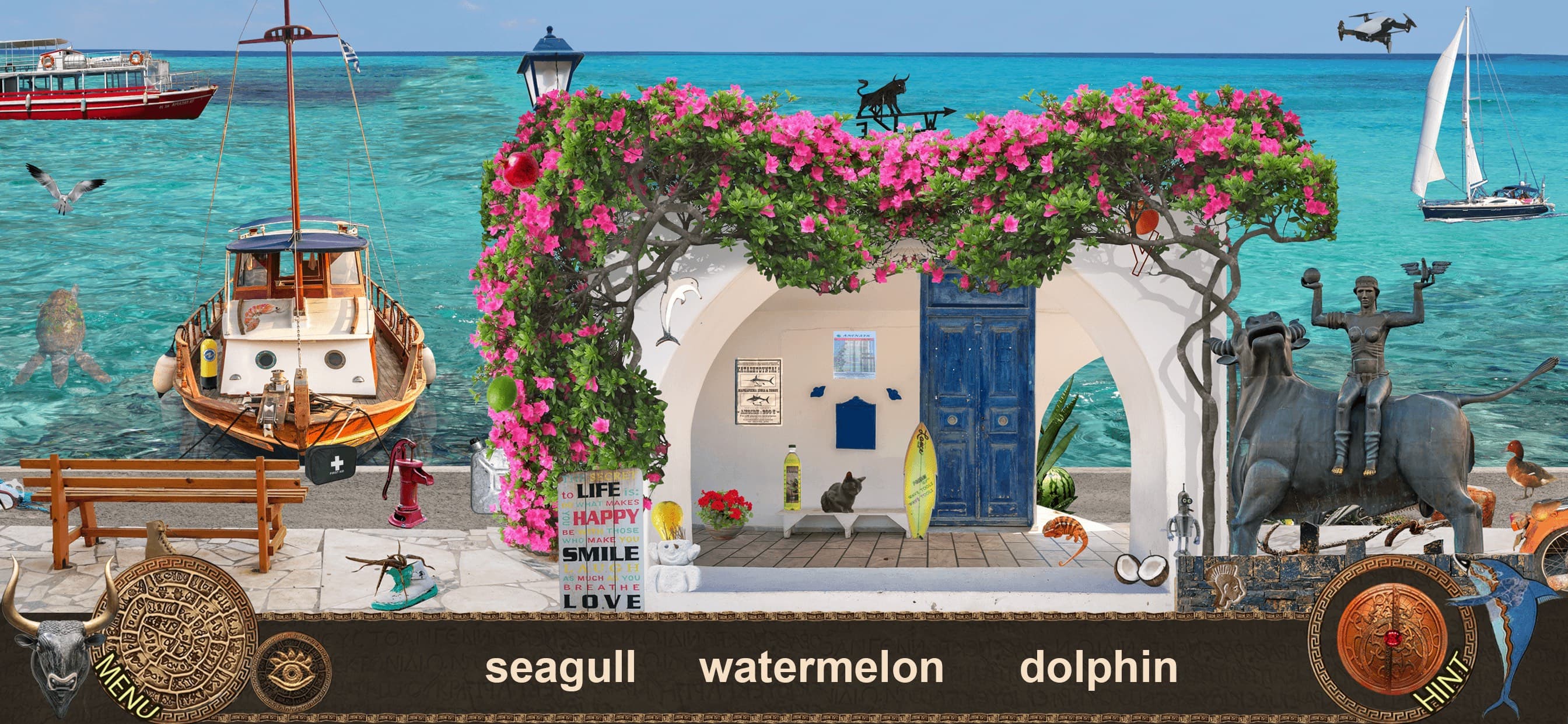 Hidden Objects: Mystery Island screenshot 7 - screenshot