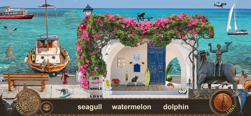 Hidden Objects: Mystery Island screenshot 7 - screenshot