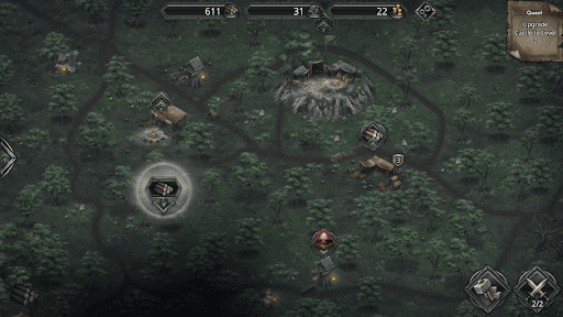 Champions of Avan - Idle RTS screenshot 5 - screenshot