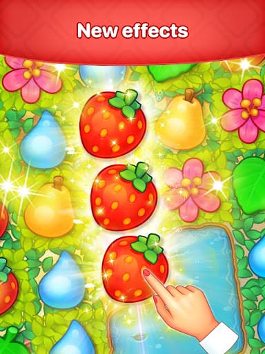 X Garden Relax Match 3 Design screenshot 16 - screenshot