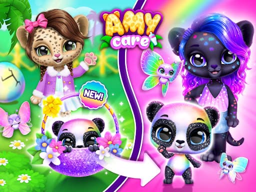 Amy Care - My Leopard Baby screenshot 16 - screenshot