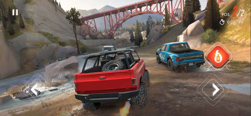 Rebel Racing screenshot 1 - screenshot