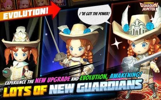 Guardian Hunter: SuperBrawlRPG screenshot 8 - screenshot