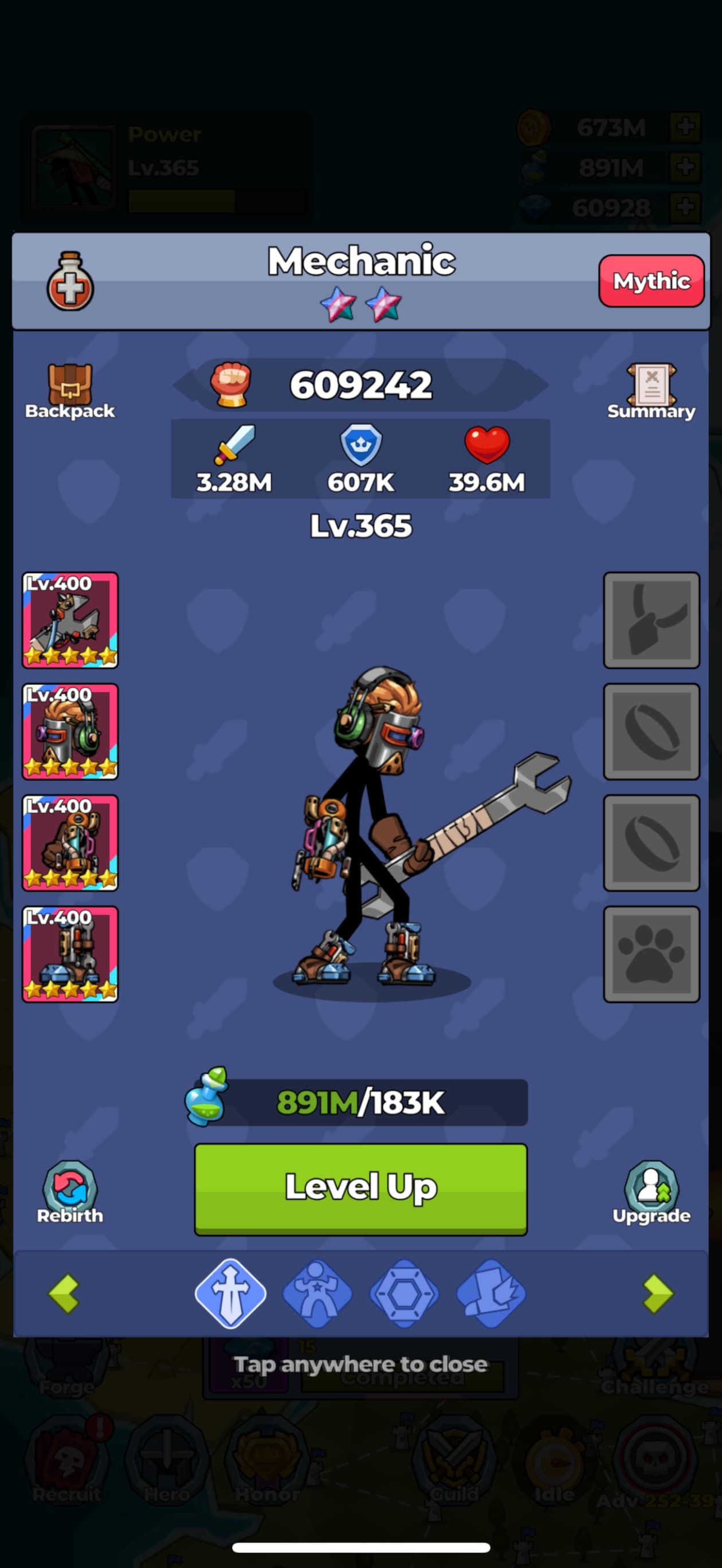 Eternal Line Heroes screenshot 3 - screenshot