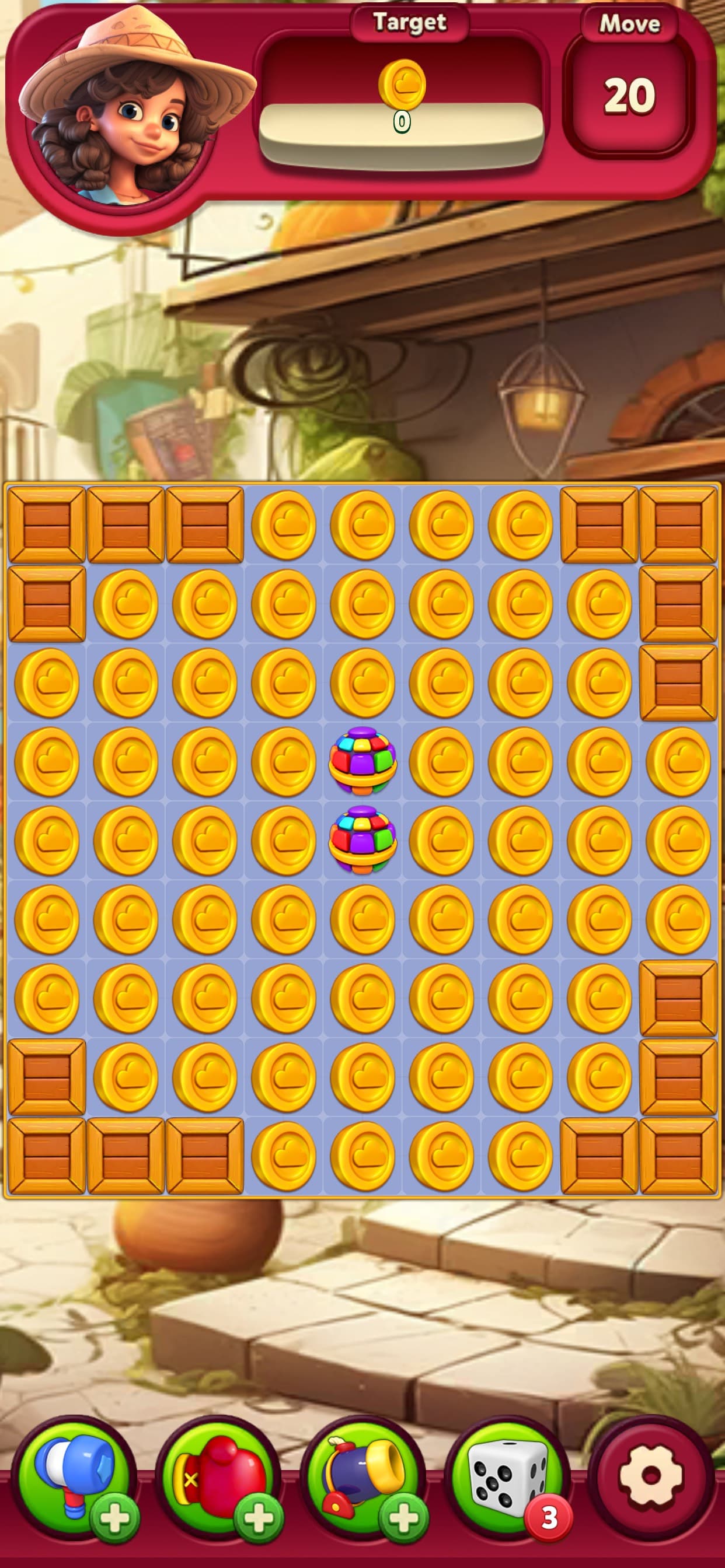 Crazy Manor Match screenshot 3 - screenshot