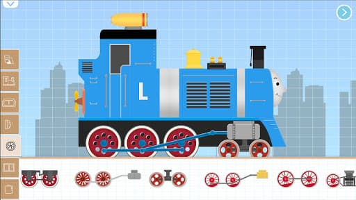 Labo Brick Train Game For Kids screenshot 1 - screenshot