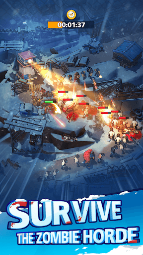 My War: Frozen Survival screenshot 6 - screenshot